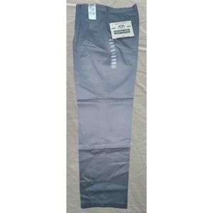 VTG 80's New Brittania Wrinkle Free 100% Cotton Khaki Size 34/30